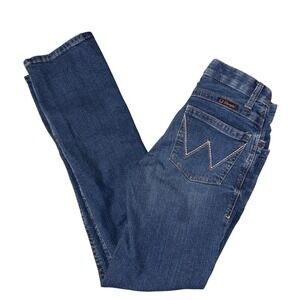 Wrangler Willow Bootcut Jeans Women's 3x34 Blue Denim Ultimate Riding Jean